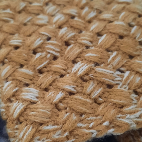 BearPaw Knit Infinity Scarf - Picture 3 of 5